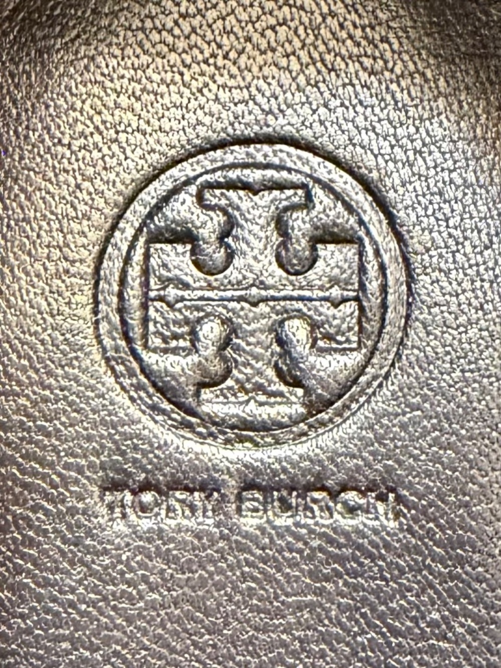NWOT Tory Burch Velvet Block Heel Pumps Gold Buckle 9M - Picture 9 of 15